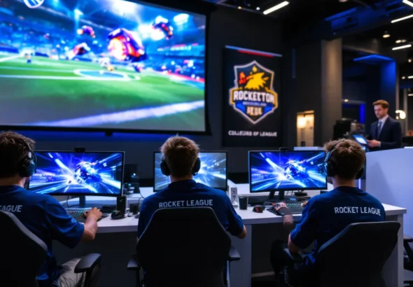 Collegiate Rocket League: Your Complete Guide to Going Pro in College Esports 2026