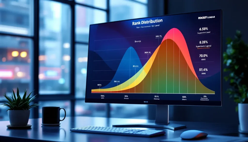 Rocket League Rank Distribution 2026: Where Do You Stand Among Players?