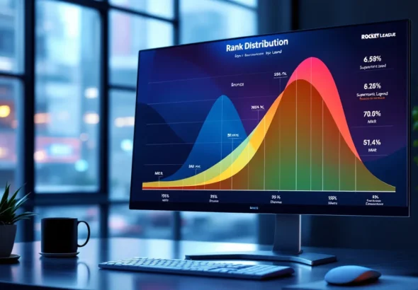 Rocket League Rank Distribution 2026: Where Do You Stand Among Players?