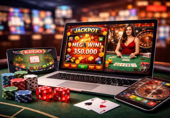 How AI and Data Analytics Are Shaping Modern Casino Games