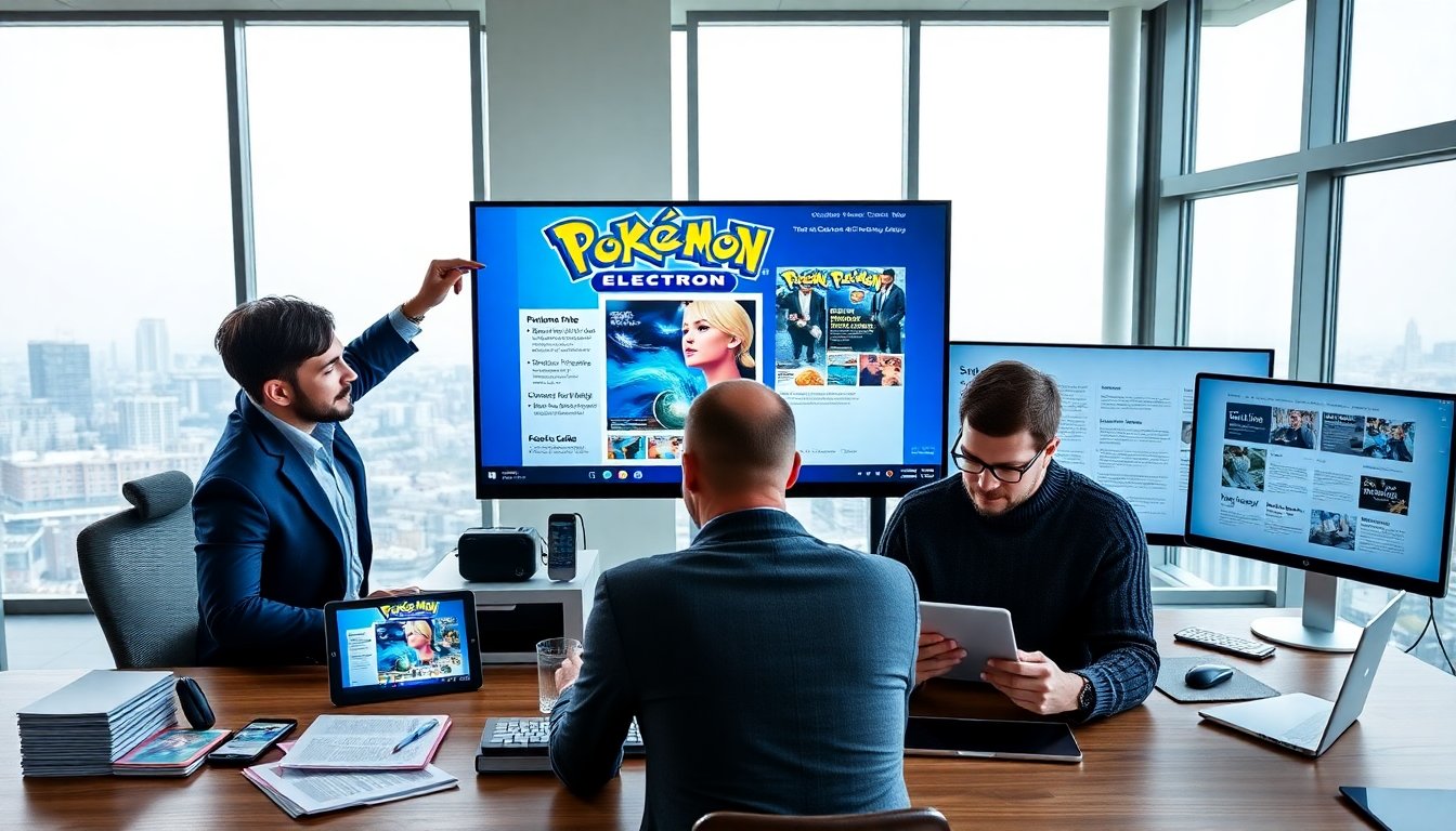 pokemon electronmagazine
