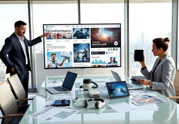 gaming electronmagazine world