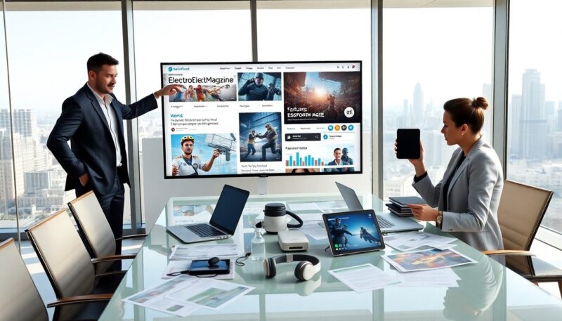 gaming electronmagazine world
