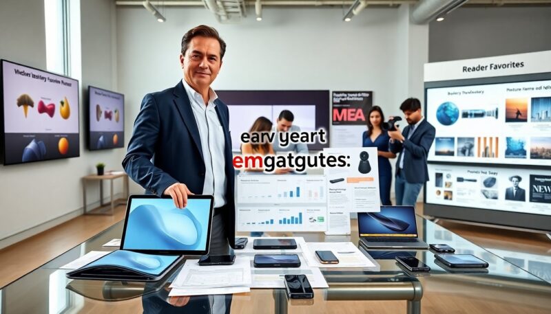 emgadgets yearly electronmagazine recap