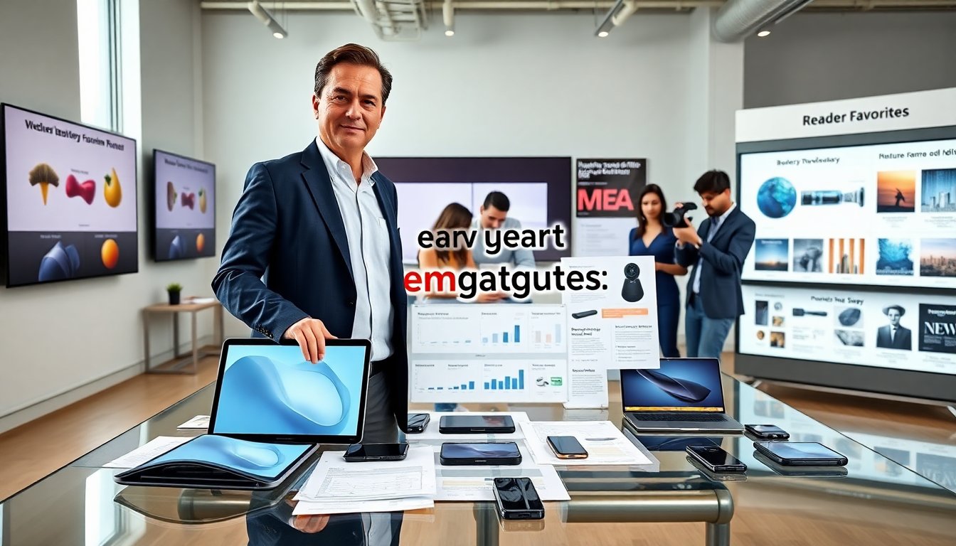 emgadgets yearly electronmagazine recap