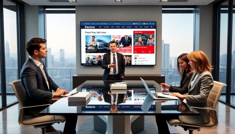 electronmagazinecom latest news