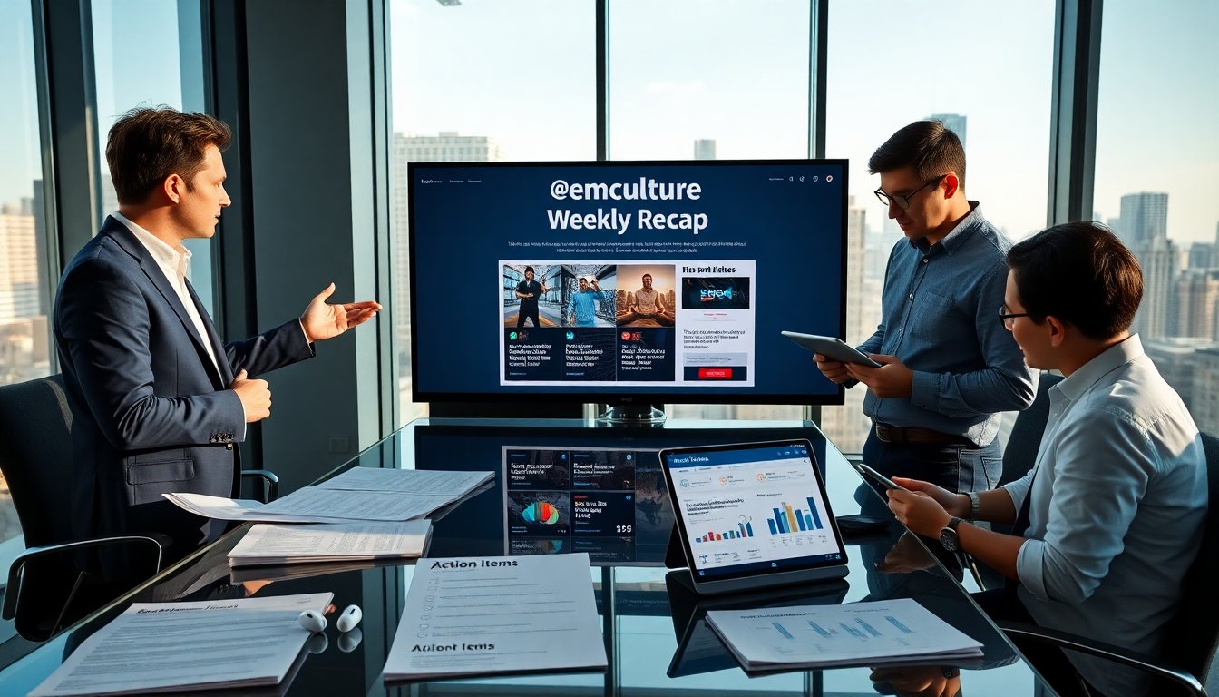 emculture weekly recap by electronmagazine