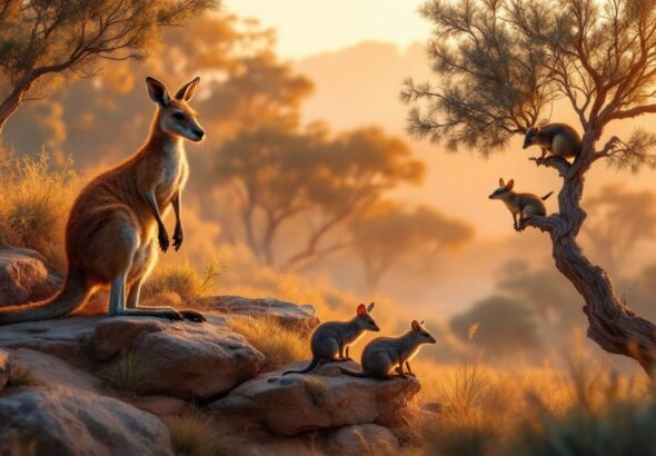 hellectromagz australian goated marsupials