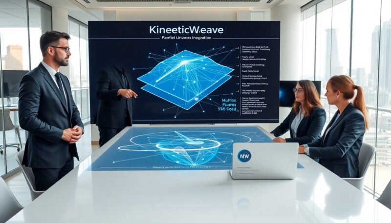 kineticweave parallel universes by helectroverse dimensionpath