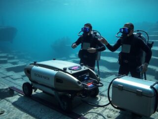exploring atlantis via helectrosea oceanpath diveblending