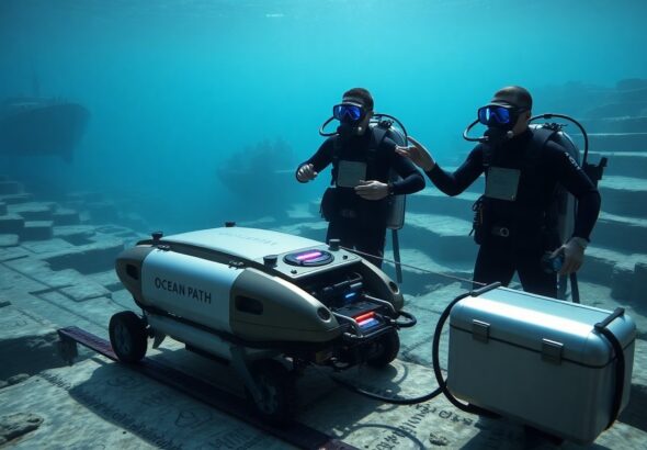 exploring atlantis via helectrosea oceanpath diveblending