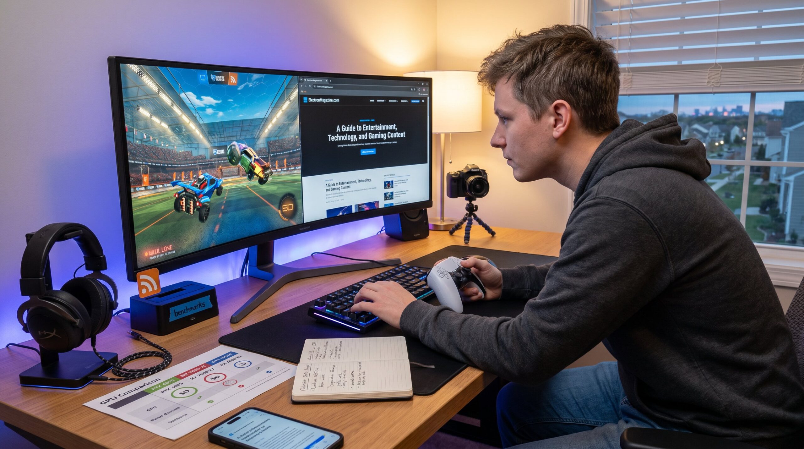 ElectronMagazine.com: A Guide to Entertainment, Technology, and Gaming Content