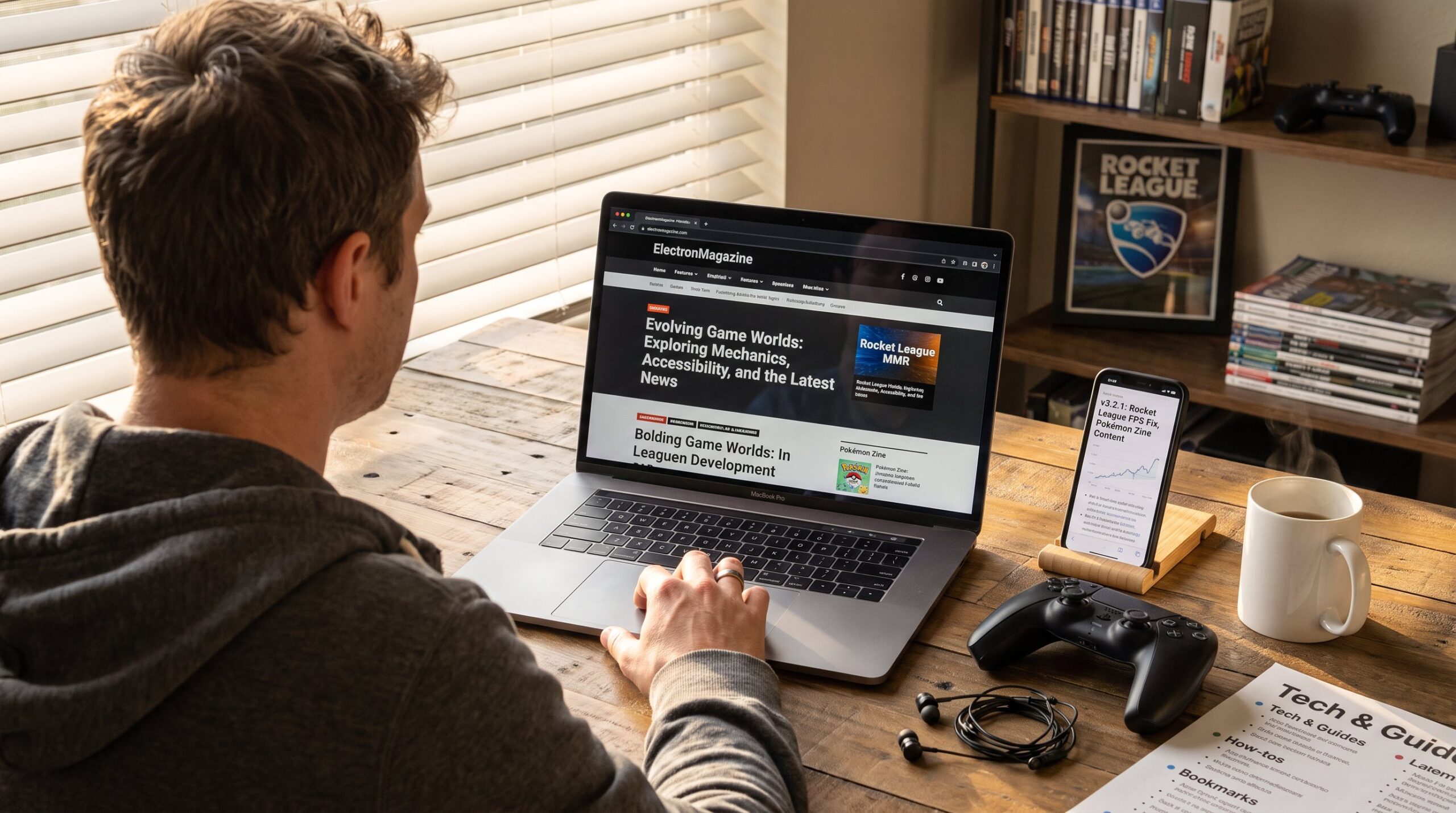 How to Navigate ElectronMagazine's Gaming Coverage