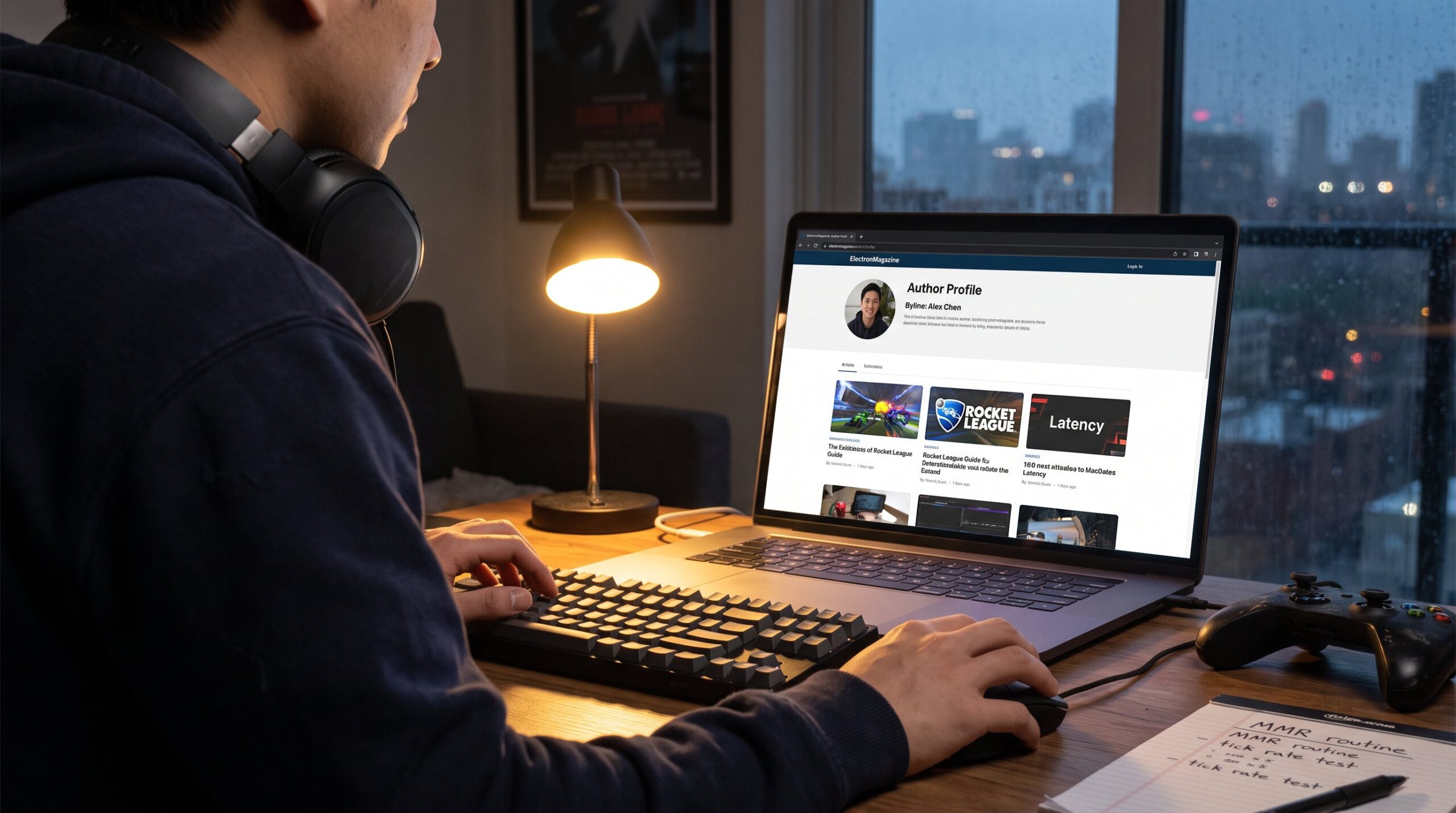 Where to Find ElectronMagazine Author Pages