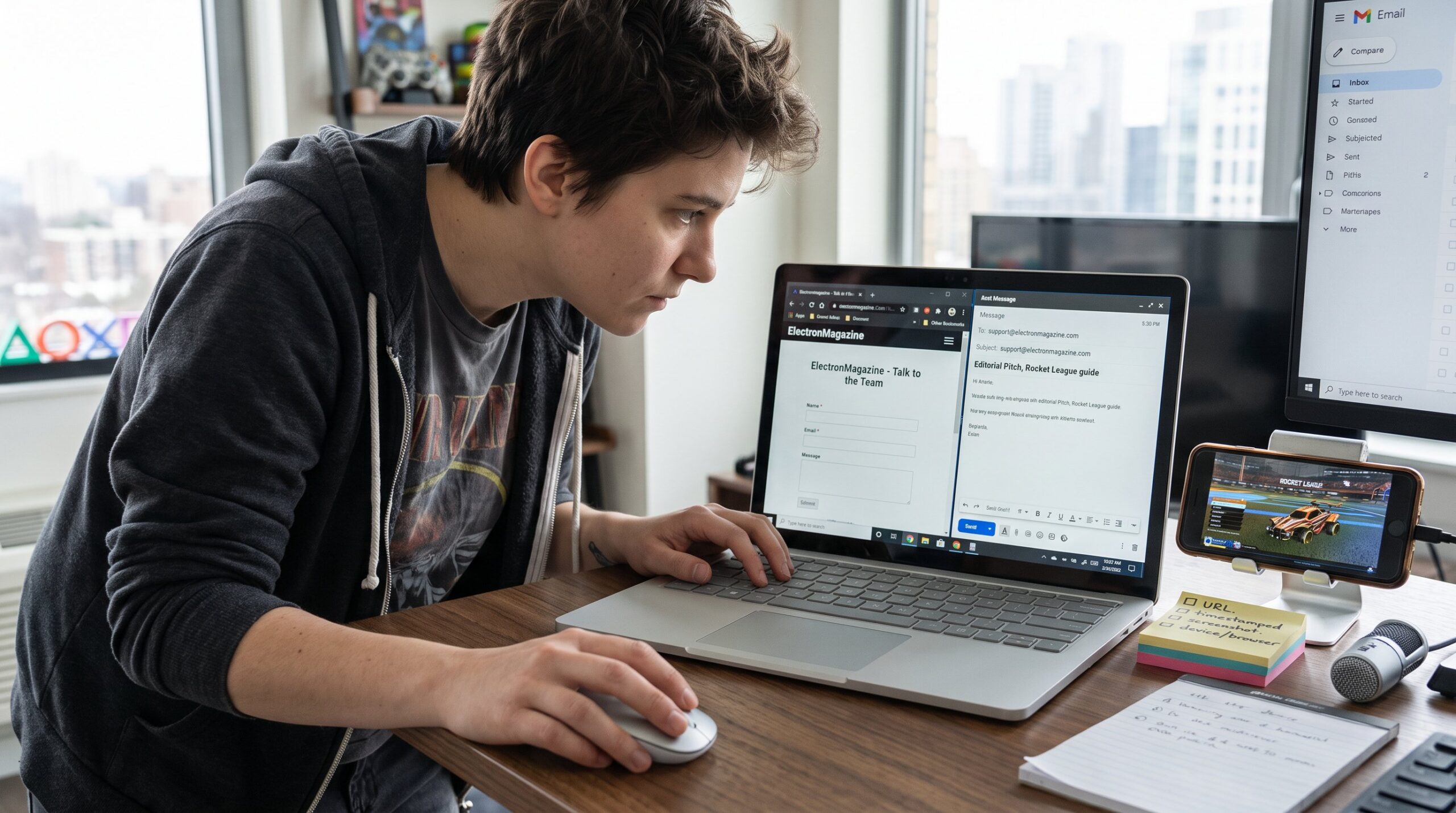 How to Contact the ElectronMagazine Team